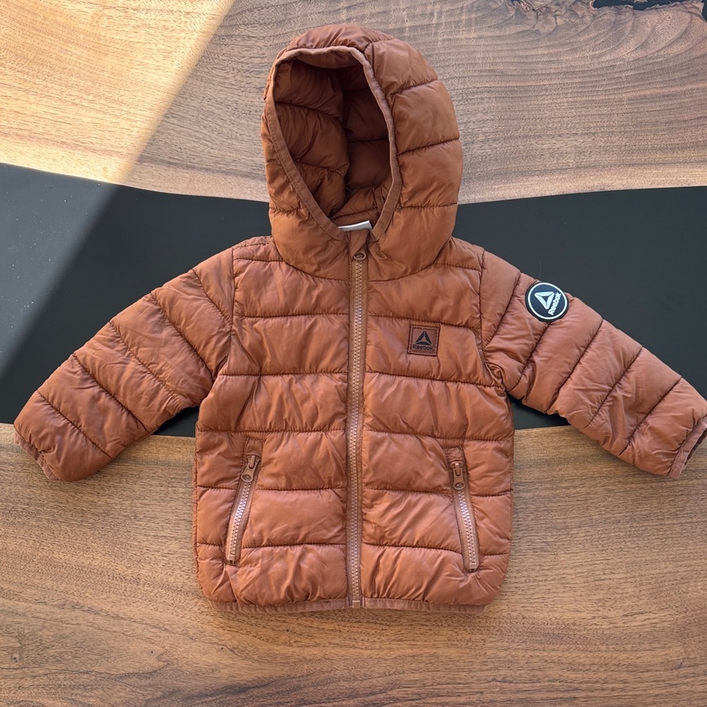 Reebok Toddler Lightweight Puffer Jacket - 18 months